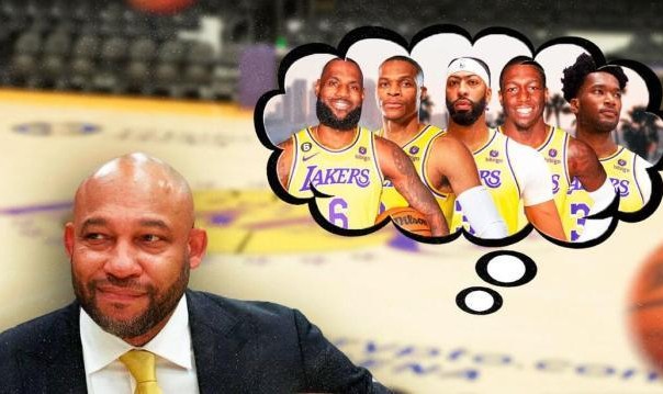 湖人暂定新首发五虎：琼斯纳恩上位 哈姆大赞新援