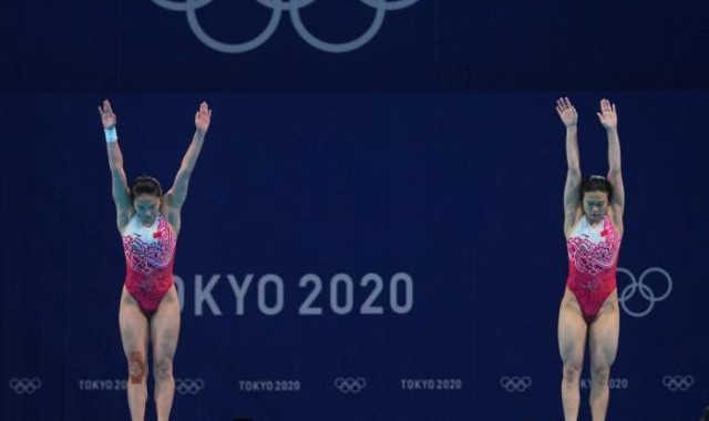 kaiyun-为彼此戴上闪耀的金牌 施廷懋与王涵赛后感慨万千