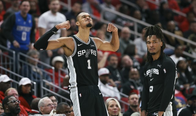 开云-文班亚马：我的出手选择取决于防守 能用多种方式惩罚对手