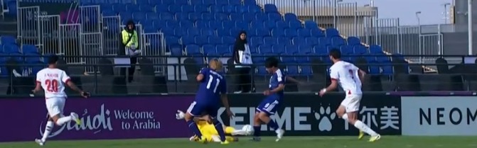 开云官网-U23亚洲杯争议判罚！日本队点球被取消，VAR介入，约旦逃过一劫