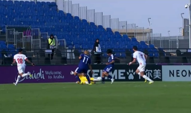 开云官网-U23亚洲杯争议判罚！日本队点球被取消，VAR介入，约旦逃过一劫