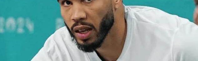 开云体育入口-塔图姆：在美国队不知道何时能接到球 但不会沮丧