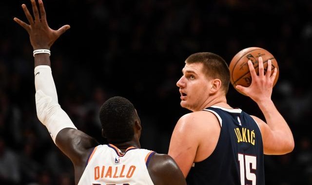 细化排名中锋篇：约基奇低位称王 戈贝尔护框最佳