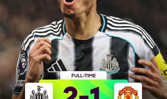 自1931年以来，纽卡首次联赛主场对曼联取得四连胜