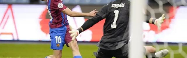 开云官网-哈维争名？巴萨打出潜力，还未到胜皇马的时候