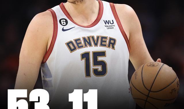 开云官网-放开抡！约基奇53+11创造历史 太阳计策成功？